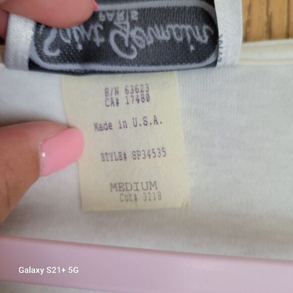 Vintage Saint Germain Paris Aztec print 2 piece set womens size medium - Picture 6 of 11